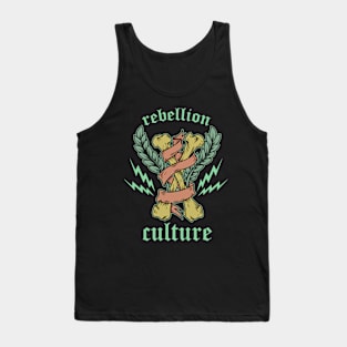 rebellion culture Tank Top